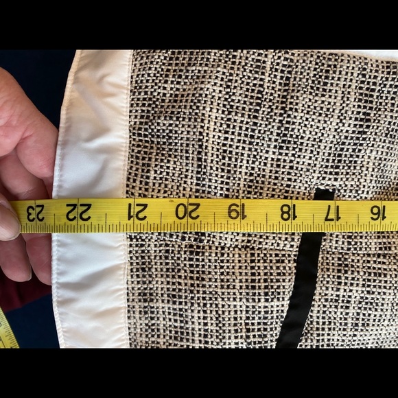 Chico’s quilted sleeve jacket blazer size 3 - Picture 8 of 9